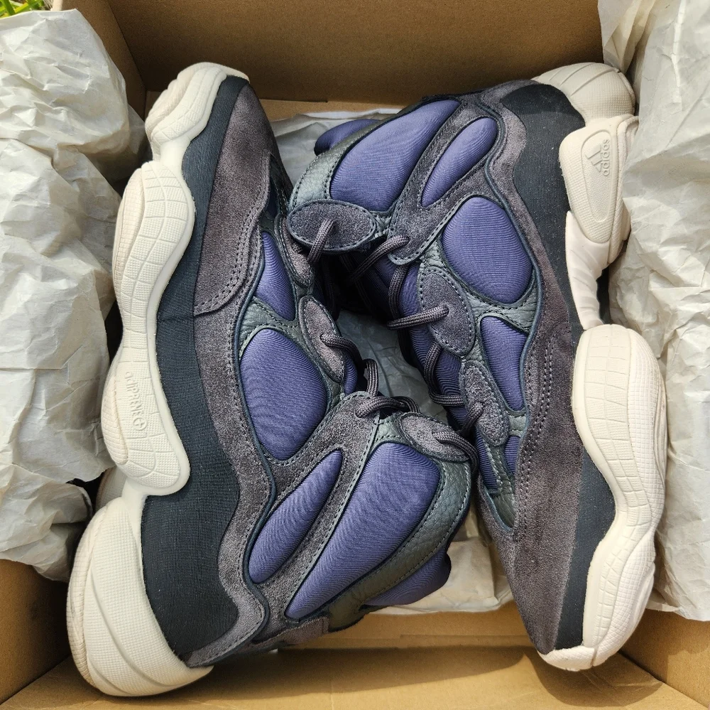 Size 9.5 - adidas Yeezy 500 High Slate
